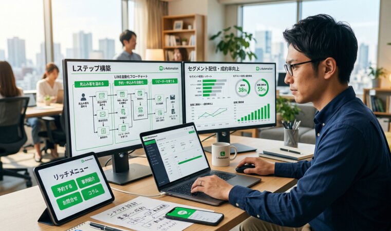 LINE自動化